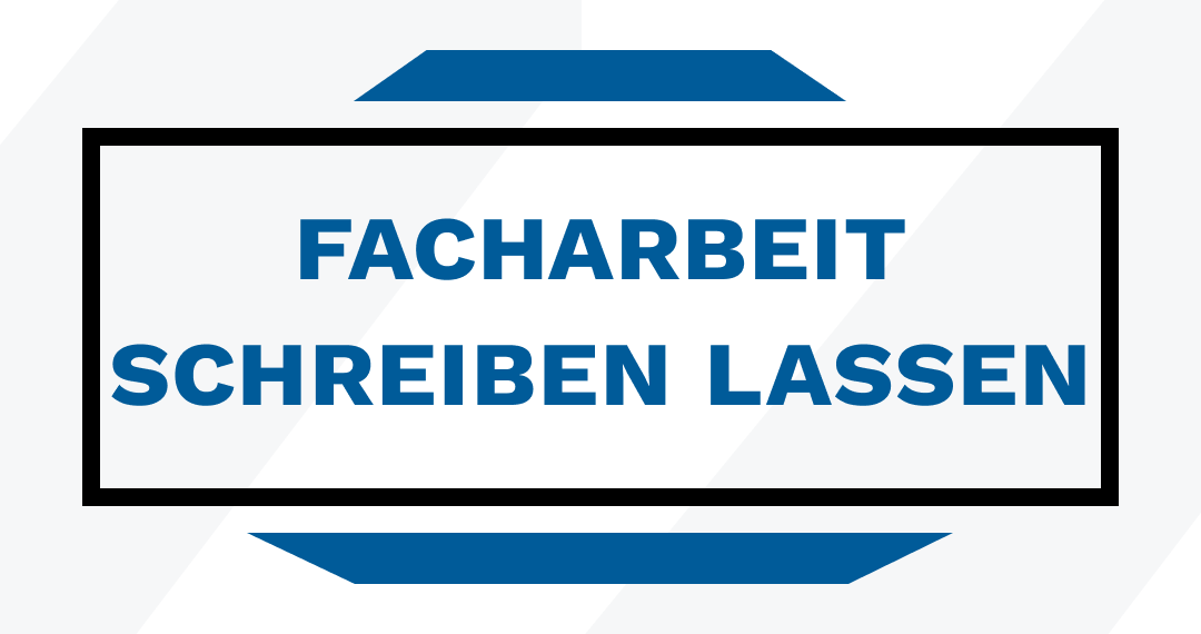 Häufige Fehler in der Facharbeit vermeiden